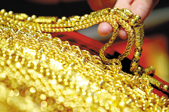 中国买盘减三成全球黄金需求降至近5年低位
