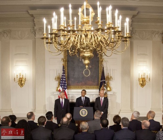 外媒：奥巴马外交不给力 让哈格尔辞职不公平