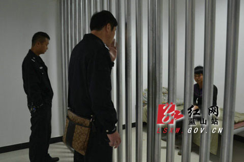 蓝山交警成功破获一起交通肇事致人死亡逃逸案