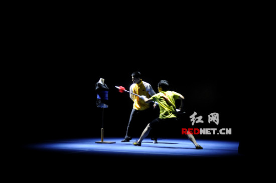 第二届中国大学生武术竞艺大赛在湖南电大举行