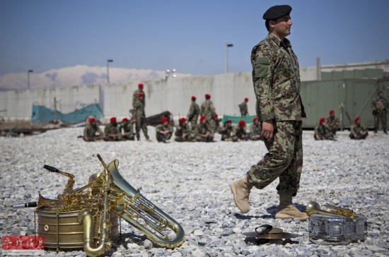 奥巴马:对在阿富汗服役的美国军人感激不尽