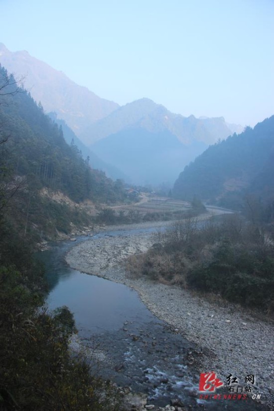 石门县壶瓶山镇北溪河村.