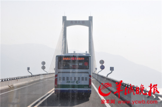 广东省最长跨海大桥南澳大桥建成通车 暂不收费