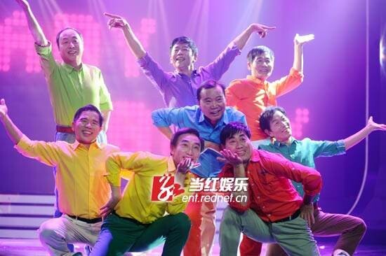长沙60岁老汉团<em>模仿少女时代</em> 亮相荧屏跳《G