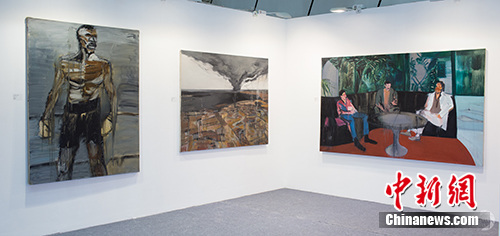 王鑫获年轻艺术家奖:很意外 本想打个酱油(图)