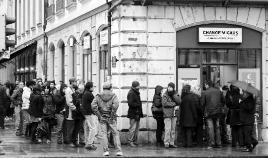 瑞郎发飙 全球震荡