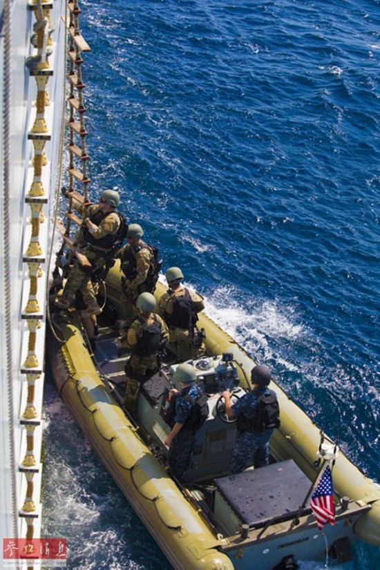 美媒:中美力避军事对抗 但有些小国唯恐天下不