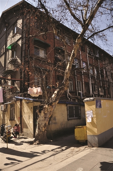 这里的路名“有水有桥”，可水在哪？