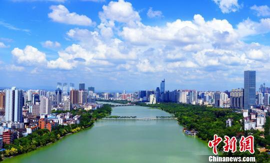 南宁提升中国绿城品味 今年投42亿建花样南宁
