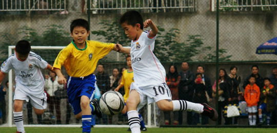 外媒关注中国足球改革方案:目标是踢进世界杯