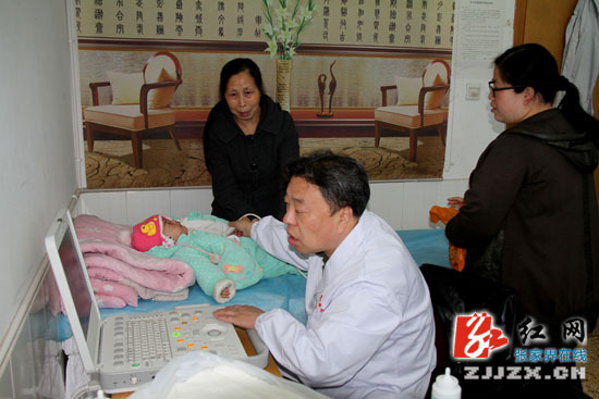 中西部地区先天性心脏病筛查和救治活动温暖桑