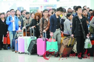 高铁上托行李,行吗?