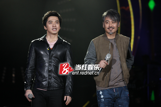歌手3陈奕迅吴秀波彩排人气爆棚 韩红出终极大