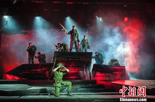 总政话剧团兵者 国之大事不避矛盾直面现实获