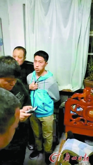 哈市黄金大劫案盗贼落网