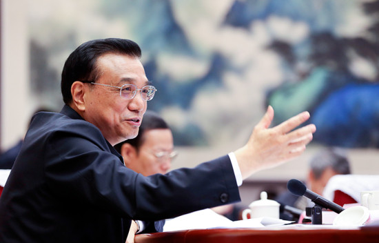 李克强:切实把握好稳增长和调结构平衡