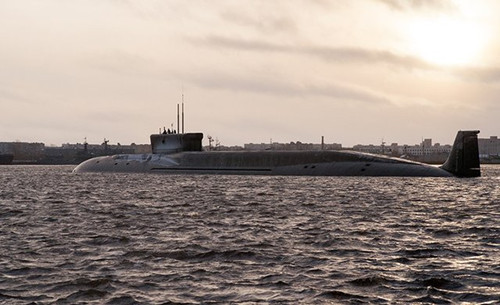 俄媒:俄北风之神级战略核潜艇将服役至2050年