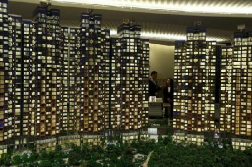 英媒:香港股市火爆惠及楼市 内地投资者青睐豪