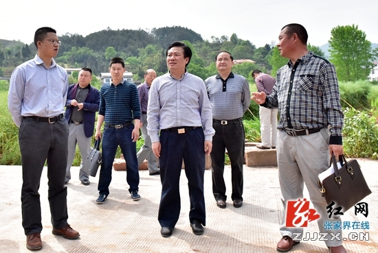 张家界市副市长杜芳禄:让民生项目真正惠及于民
