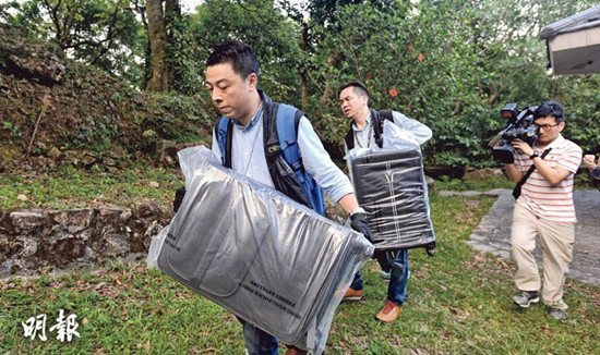 香港被绑富家女身份曝光 已安全寻回绑匪携款