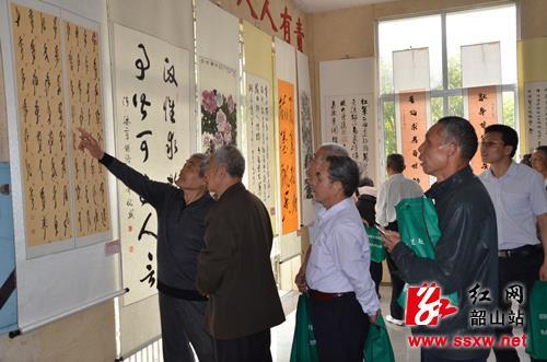 韶山书画研究院举办名家书画展109件作品等你来赏