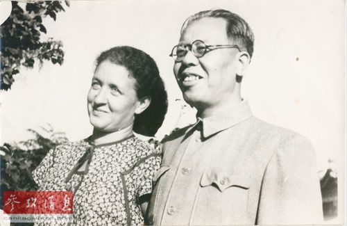 法媒:李立三俄裔遗孀李莎逝世 享年101岁