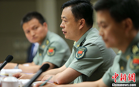 中国国防部:中国永远不搞军事扩张