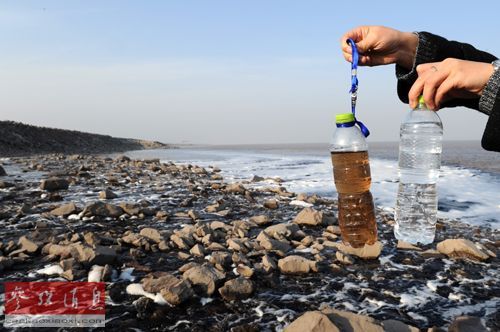 英媒关注中国水污染:逾60%地下水不宜接触
