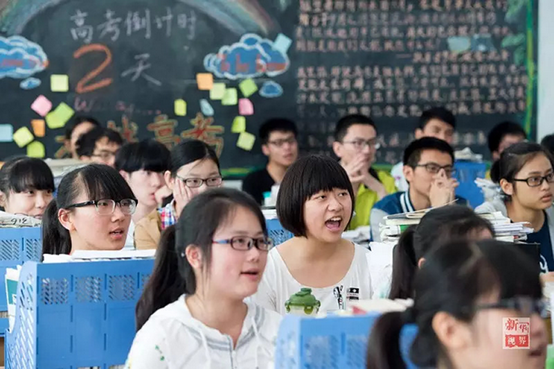 外媒:中国努力拓宽高考独木桥 推广职业教育