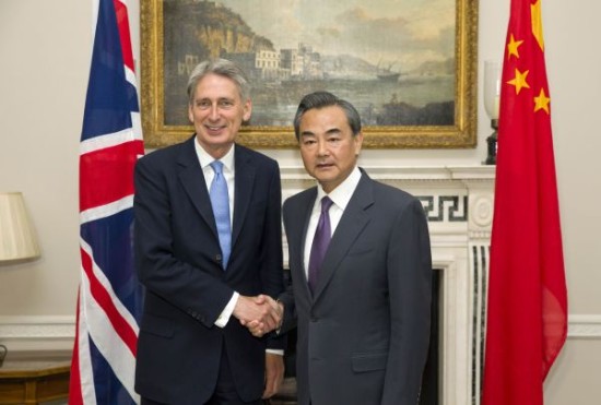 王毅:习近平10月访英国 拉开中英黄金时代序幕