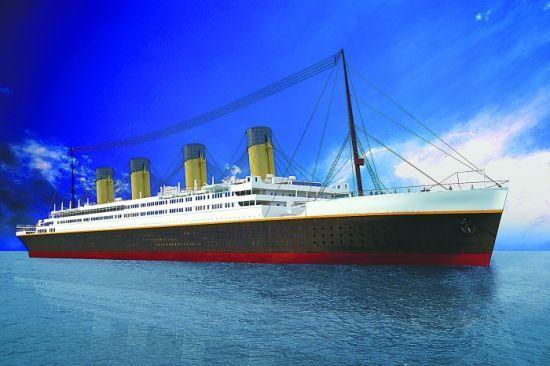 泰坦尼克号2017年“复活” 新船票首发仪式在港举行