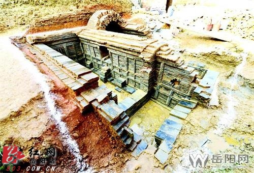 岳阳茆山宋墓被评为湖南省十年重要考古新发现