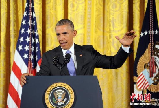 奥巴马将发表重要讲话 呼吁国会民众支持伊核
