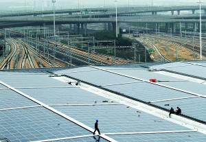 京沪高铁虹桥站光伏项目年减碳可达6600多吨
