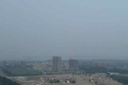 网友赵先生发布的西安市8月8日天气状况