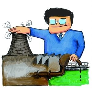 高排放 高污染 停 
