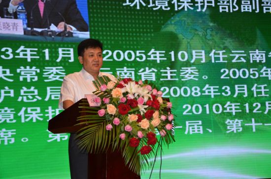 环保部副部长吴晓青在2013年中国环境科学学会学术年会开幕式上讲话