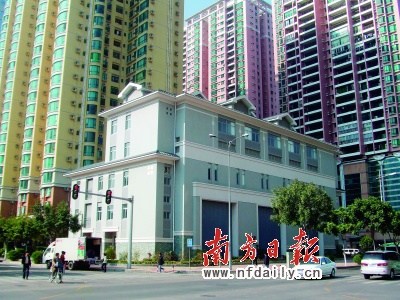 广东打造绿色电网节能降耗迎和谐亚运(组图)
