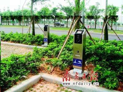 广东打造绿色电网节能降耗迎和谐亚运(组图)