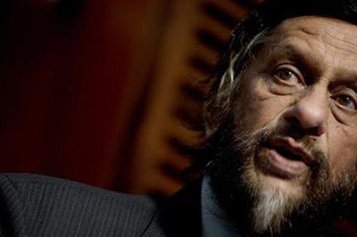 IPCC主席拉金德拉·帕乔里（Rajendra Pachauri）