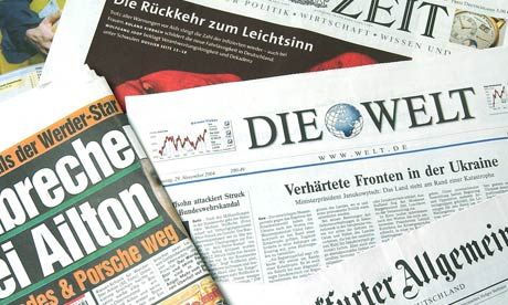 德国数百女记者要求提高传媒业女性比例