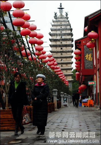 春城暖阳不再 云南未来几天多阴雨_天气预报