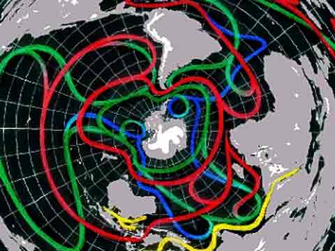 最新研究称地球磁场起源于洋流运动