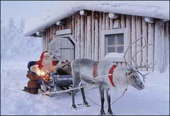 芬兰:去圣诞老人的故乡过节_天气预报