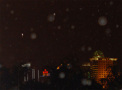 广西暴雨来袭 南宁再次上演晴雨大变脸_天气预报