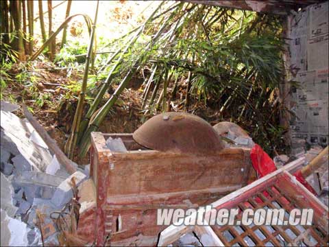 贵州铜仁遭遇今年首次强降雨 德江县受灾最重