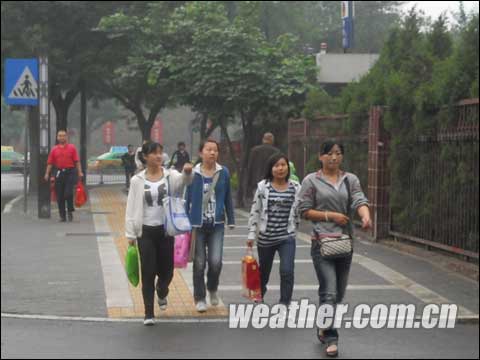 高考第二日西安持续凉爽 有利考生发挥_天气预