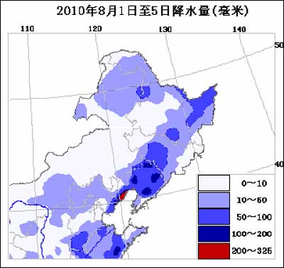 今天东北地区无明显降雨 应抓住间隙进行农田