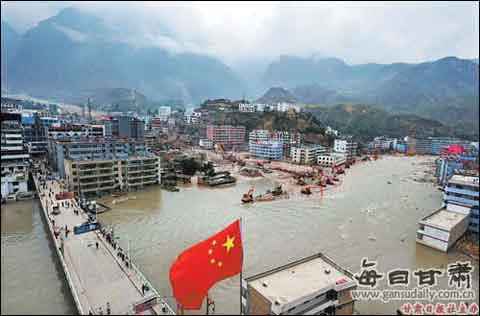 未来五天舟曲及白龙江流域多降雨_天气预报