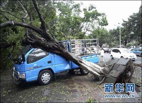 广东雹灾致死人数增至18人 四级救灾应急响应